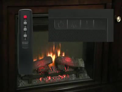 Winston Porter Biskoupky 36'' W Electric Fireplace Insert u0026 Reviews |  Wayfair