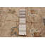 Tapis unique taupe noué à la main de conception unique 8 pi 2 po x 9 pi 8 po Jules Serapi