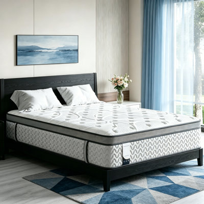 14 Inch – Hybrid Mattresses,Fiberglass-Free, No Odor, Firm Firmness Feel Mattress