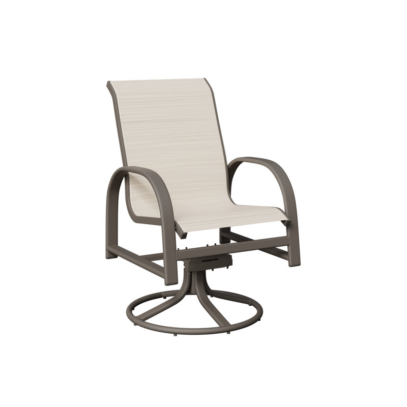 Chaise berçante berçante pivotante Berlin Gardens, Ormeau Kozo, Graphite