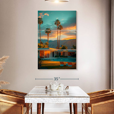 Lilie Palm Springs Golden Sunset