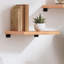 Clintonpark Oak Solid Wood Floating Shelf-1832357322