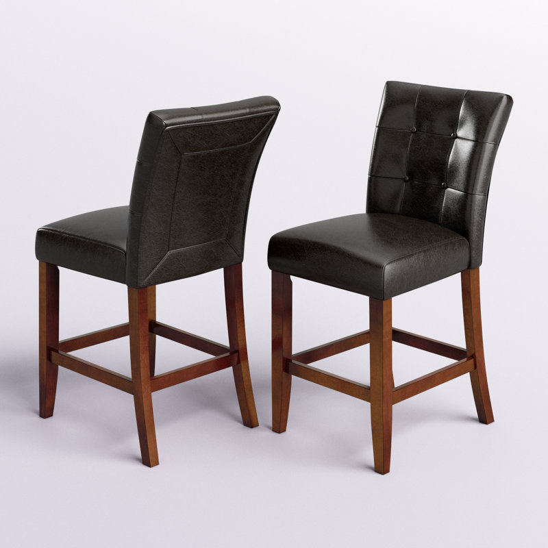 Annetha Upholstered Counter Stool
