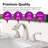 Widespread 2-handle Bathroom Faucet with Drain Assembly-50153705