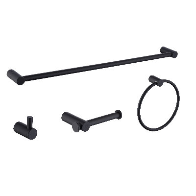 4 - Piece Bathroom Hardware Set