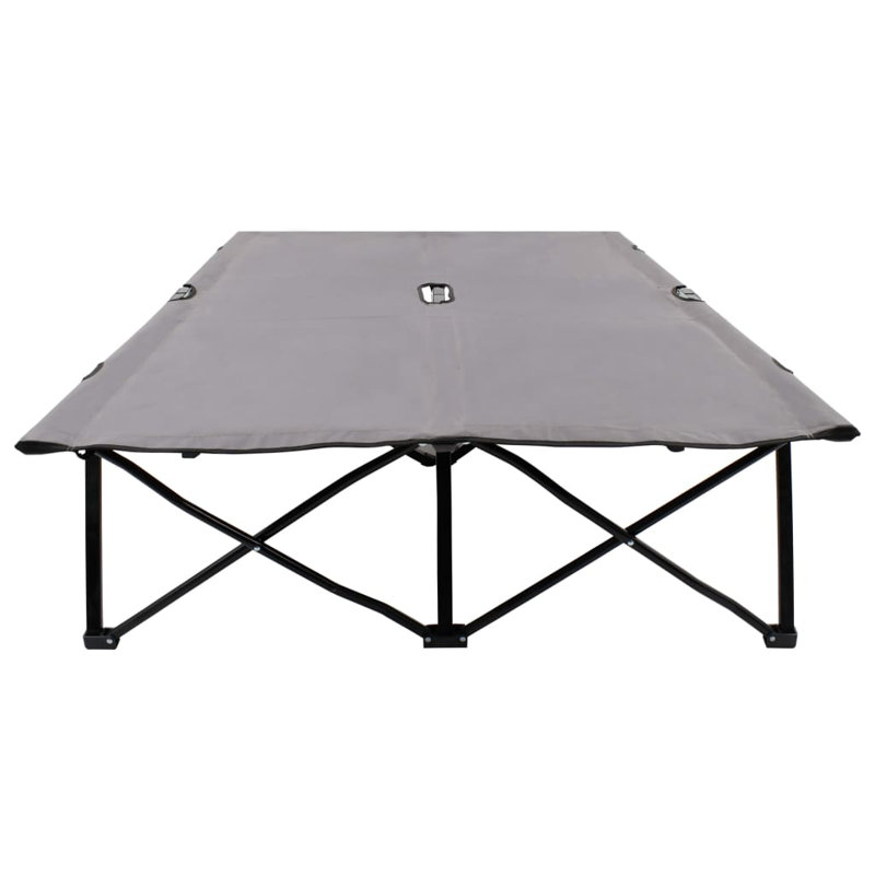 Anum 193cm Long Double Chaise, Grey