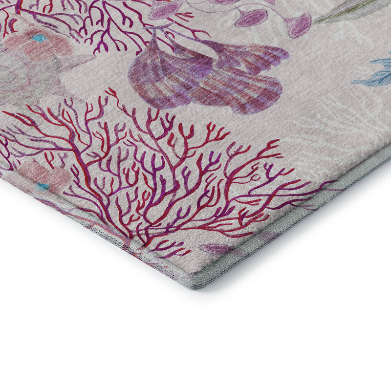 Premium Machine Washable Cerrito AMF180 Rug, Runner 2'3" x 7'6"