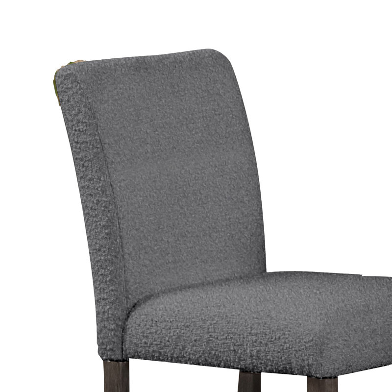 Chaise d'appoint Ghy, Gris
