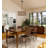 Stauton 4 - Light Dimmable Drum Chandelier