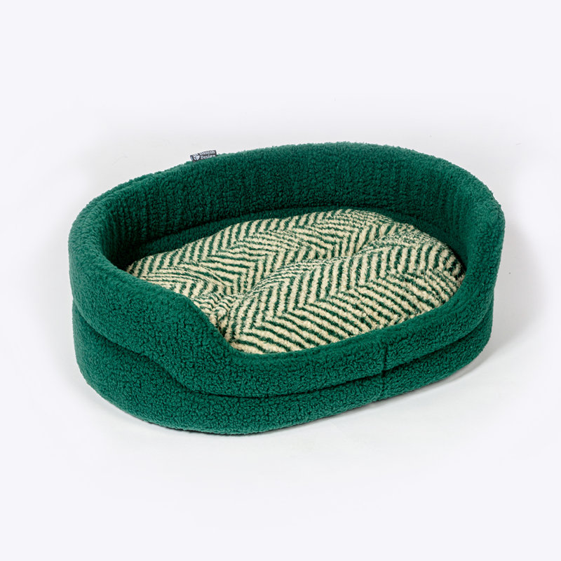 Fleece Pet Bed, 30cm H x 63cm W x 89cm D