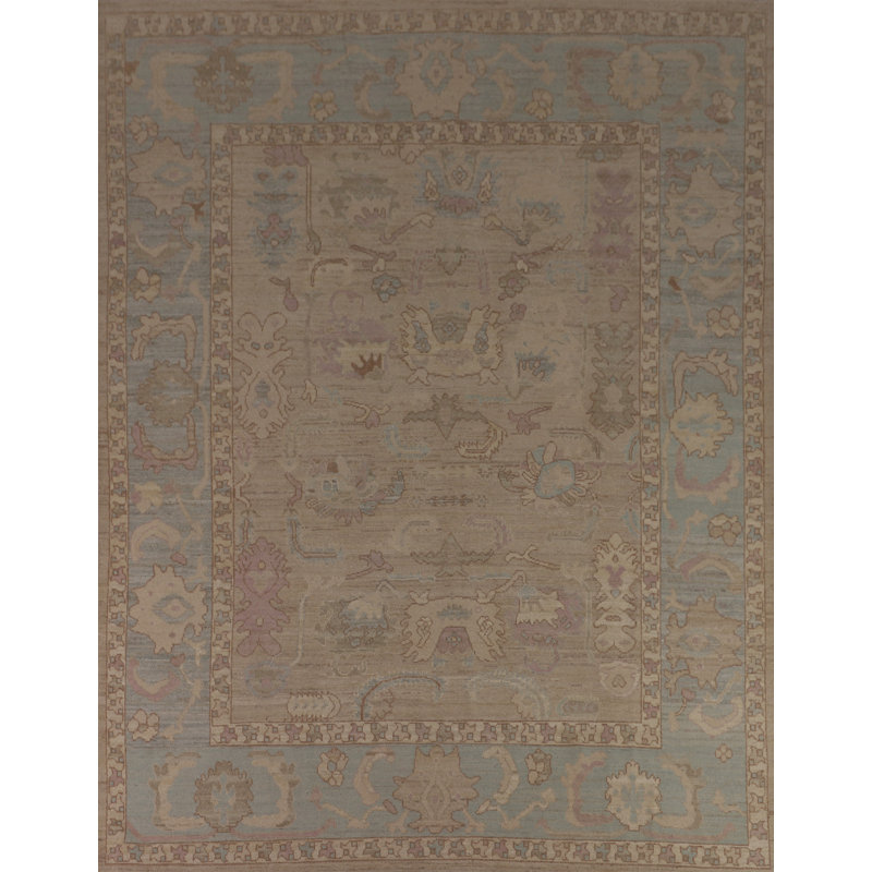 Tapis turc Oushak 8 x 10