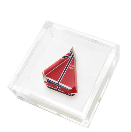 Sailboat Cocktail Napkin Holder
