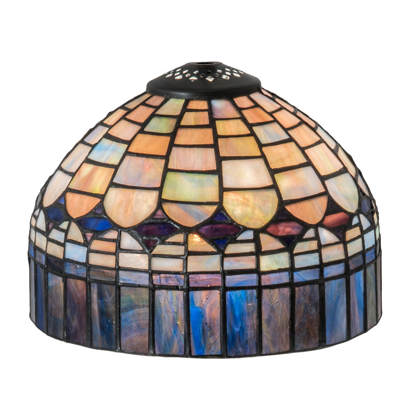 8" Wide Tiffany Candice Shade