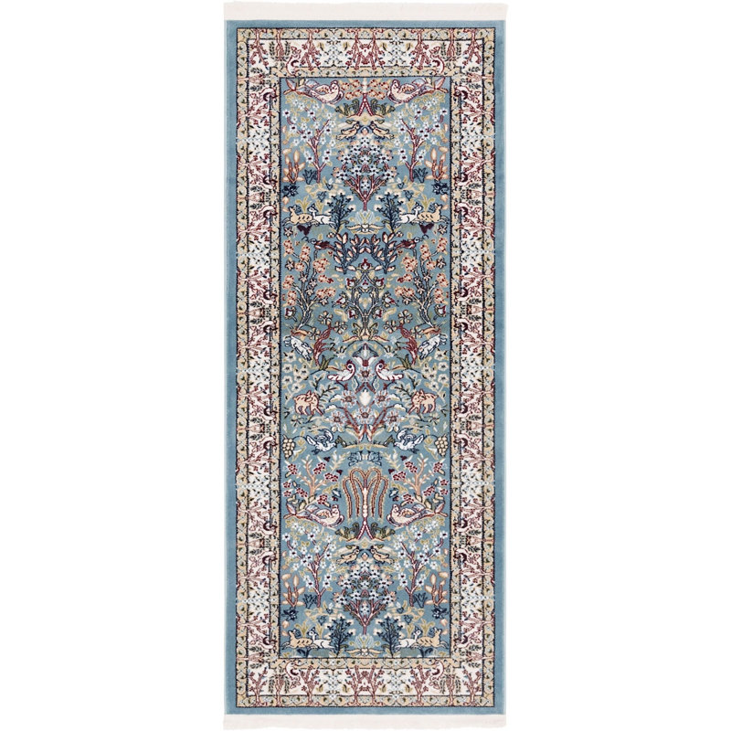 Kelayeh Oriental Indoor Rug, Runner 2'6"x 6'