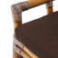 Chaise avec accoudoirs rembourrée Bungalo-656139143