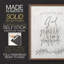 «God Grace and Gratitude», reproduction encadrée - bois massif-2041539258-2041539263