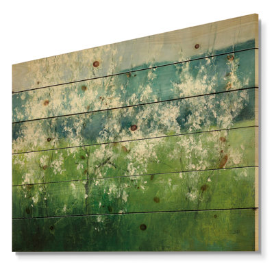 Unframed Print on Wood