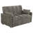 Alvara Tufted Cushion Pull-out Sleeper Sofa Bed-2070460114