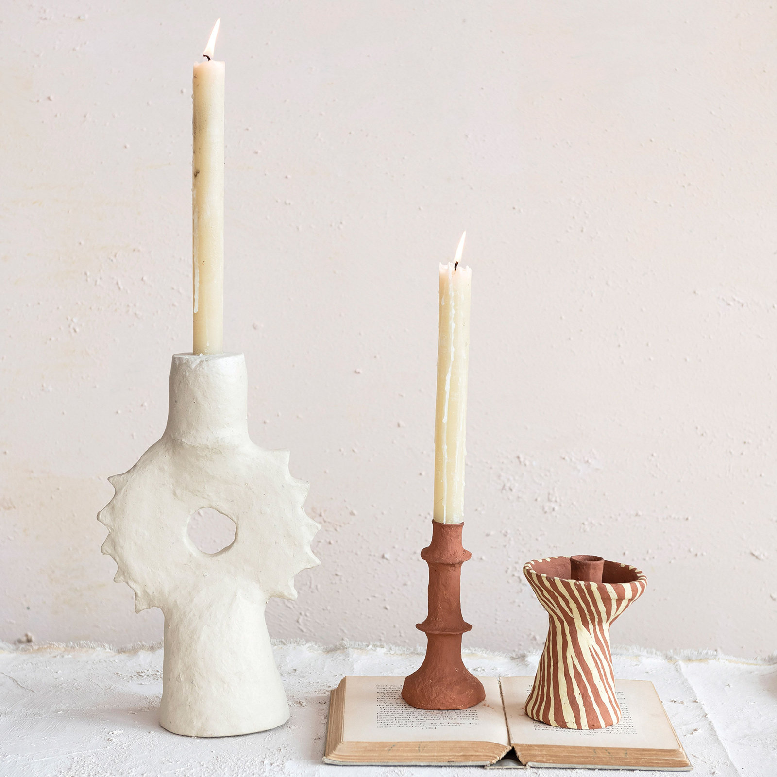 Darl Candlestick Holder