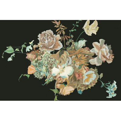 Blooming in the Dark III by Melissa Wang - Graphic Art