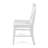 Gelacio Solid Wood Cross Back Side Chair-2082351671