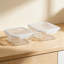 Ensemble de 24 contenants pour aliments en verre avec couvercles étanches | Boîtes à repas et bento Airtight | Va au micro-ondes, au four et au congélateur | Sans BPA-902140836