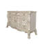 Commode ACME Dresden, finition blanc os
