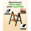 - Step Aluminum Lightweight Folding Step Ladder