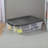 Sterilite Clear Plastic Stacking Storage Containers w/ Lid-98364667-98364669