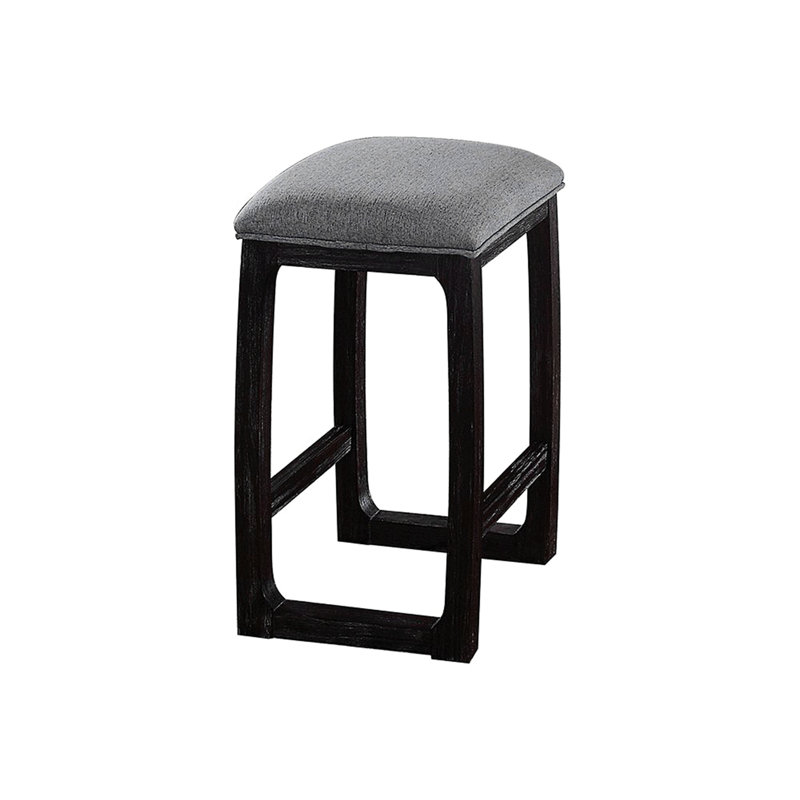 Tabouret de comptoir avec revêtement en tissu (Collection Razo)