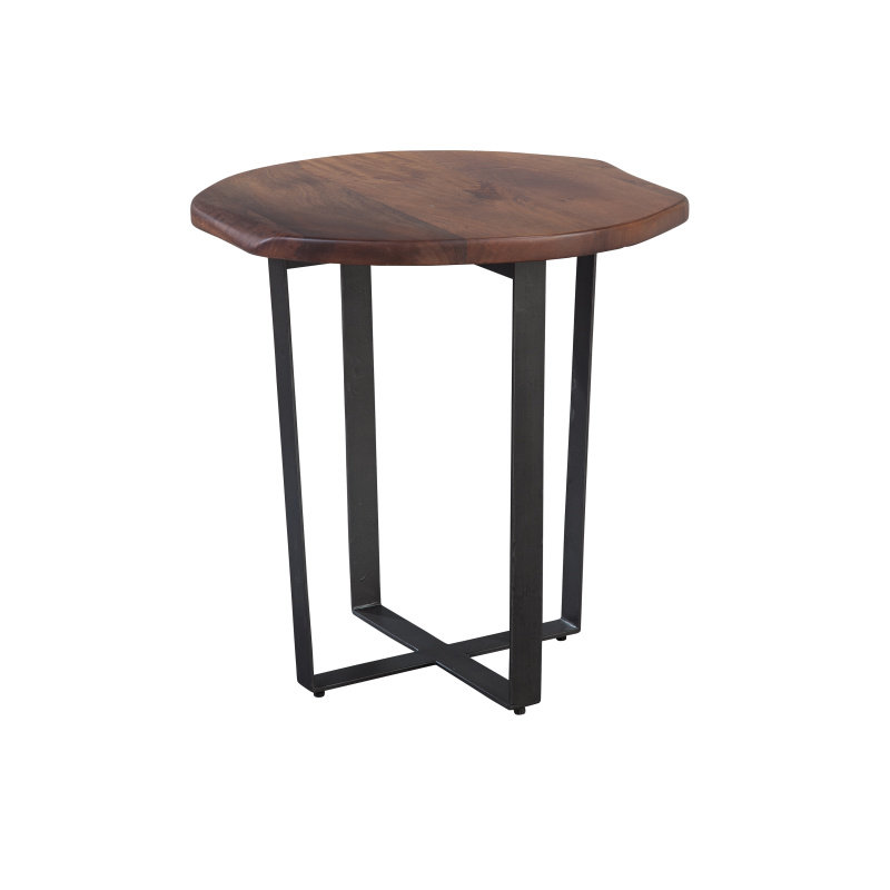 Table de bout Live Edge