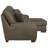 Jeanne 104" Wide Modular Sofa & Chaise-83913200