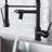 GAWEZA Pull Down Kitchen Faucet