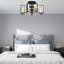 2 - Light 41cm Unique/Statement Star Semi Flush Mount Light-182040349