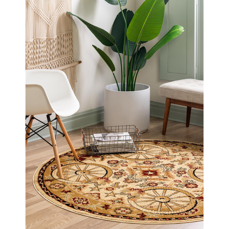 Pioneer Indoor Rug, Round 5'3"