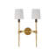 Applique murale double Grigsby