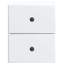34.5cm W Manufactured Wood Bedside Table-317816458