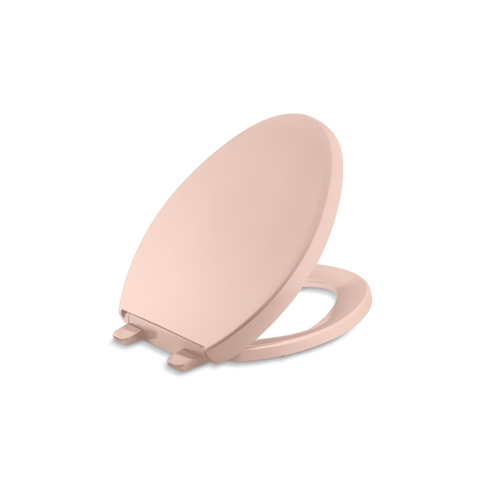Reveal Quiet-Close Grip-Tight Toilet Seat, Peach Blow, Elongated