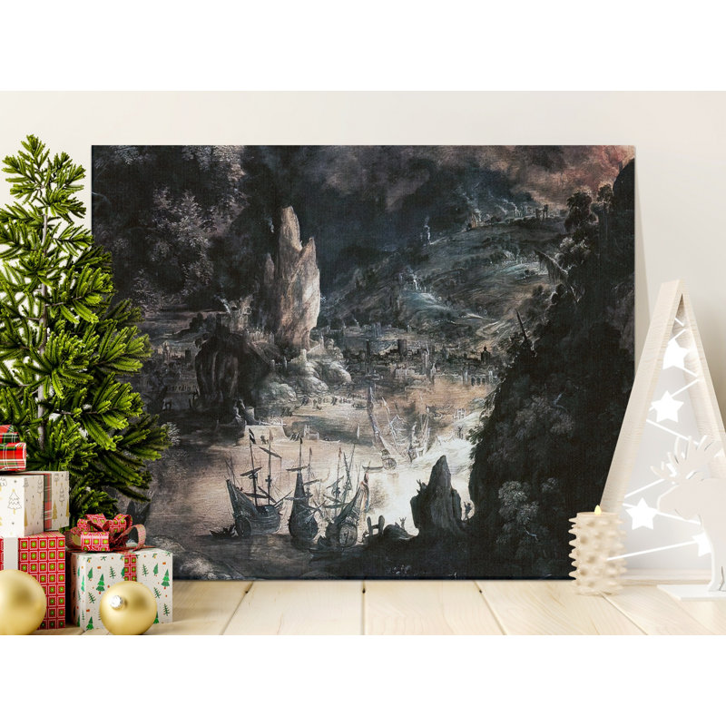Wrapped Canvas Print Set, 40x20