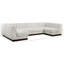 Canapé modulaire rembourré 6 pièces Quinn-94191458