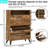 16 Pair Shoe Storage Cabinet