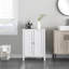 Armoire de salle de bain 2 grands tiroirs