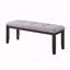 BANC OCEANIQUE GRIS CLAIR