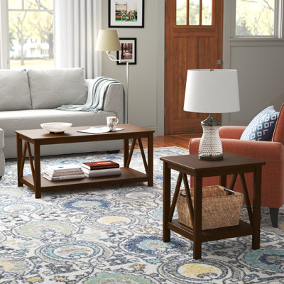 Soule 2 - Piece Living Room Table Set