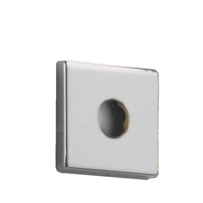 Bride de douche carrée Urban - Arzo, Chrome