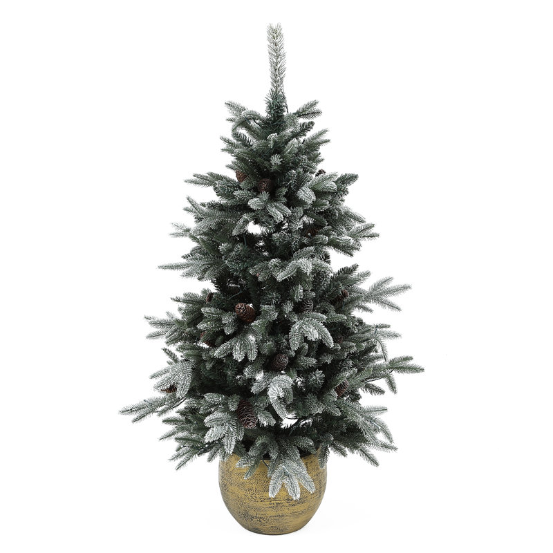 53.9' Lighted Pine Christmas Tree