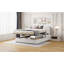 Lit plateforme tapissier Teddy-1915746382-1915746383