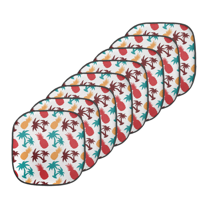 Coussin de siège papillon