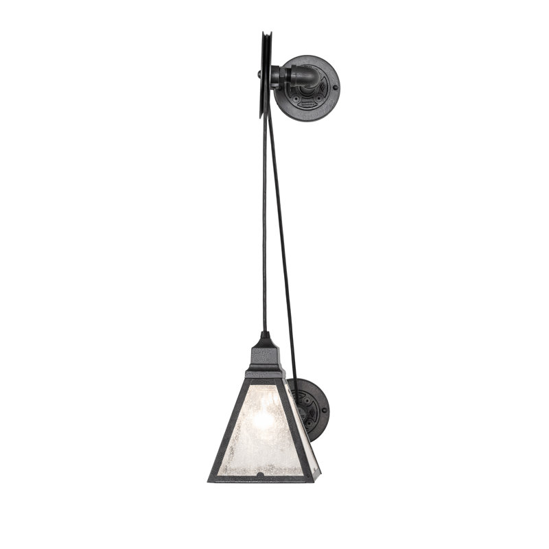 1 - Light Armed Sconce