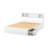 Reevo 3 Drawer Mate's & Captain's Bed with Bookcase by Southshore-22061536
